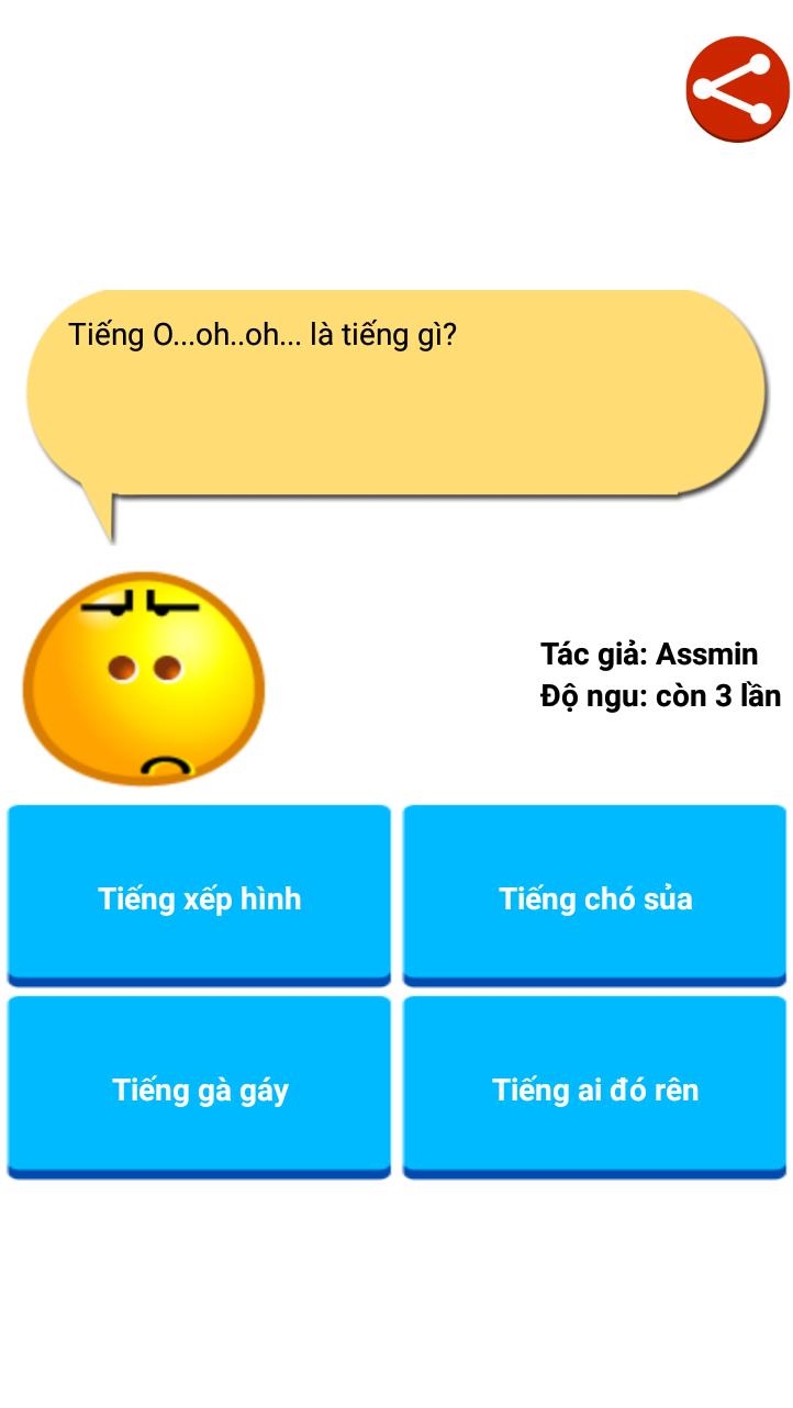 Android application Hỏi Ngu - Hoi Ngu - Hỏi Tí screenshort