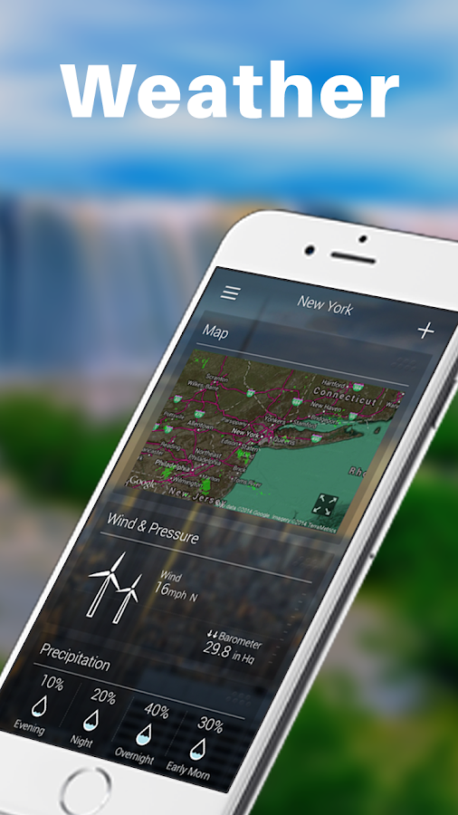 Live Weather Widget for Free — приложение на Android