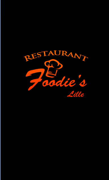 Android application Foodies screenshort