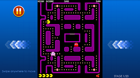   PAC-MAN- screenshot thumbnail   