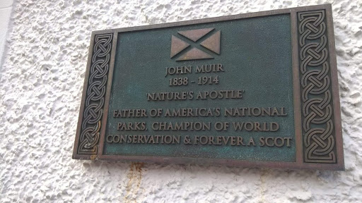 JOHN MUIR 1838 - 1914 NATURE'S APOSTLE FATHER OF AMERICA'S NATIONAL PARKS, CHAMPION OF WORLD CONSERVATION & FOREVER A SCOT Submitted by @TweetsBennett