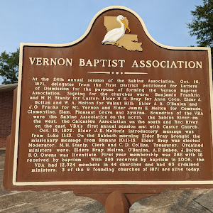 At the 24th annual session of the Sabine Association, Oct. 16, 1871, delegates from the First District petitioned for Letters of Dismission for the purpose of forming the Vernon Baptist Association. ...