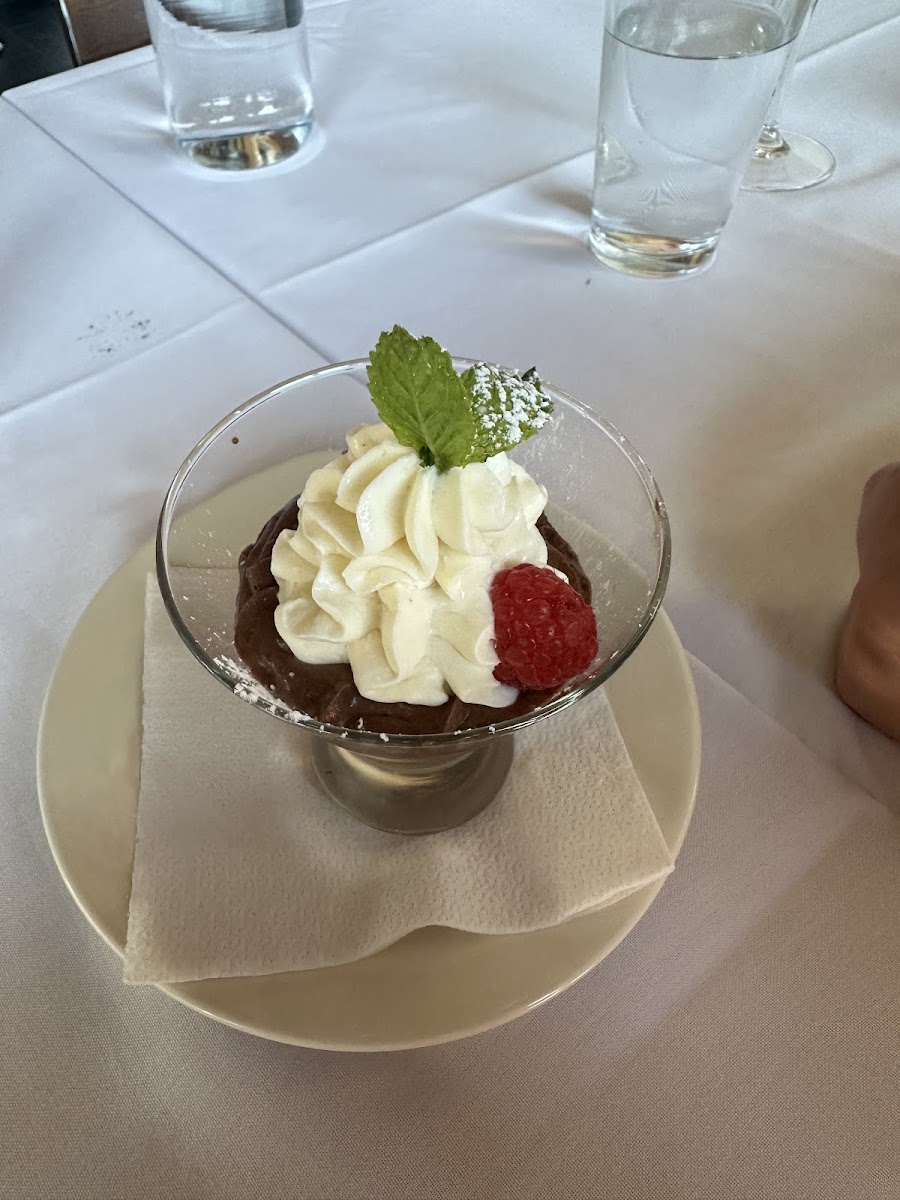 Chocolate mousse