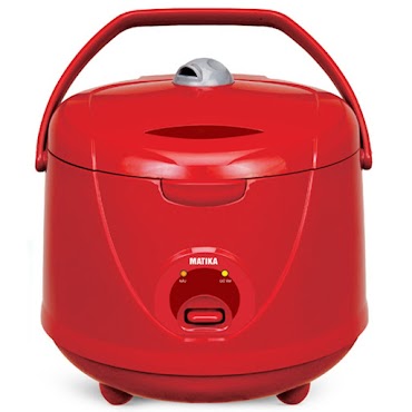 Nồi Cơm Điện Matika MTK-RC07 (1.8L) - Đỏ