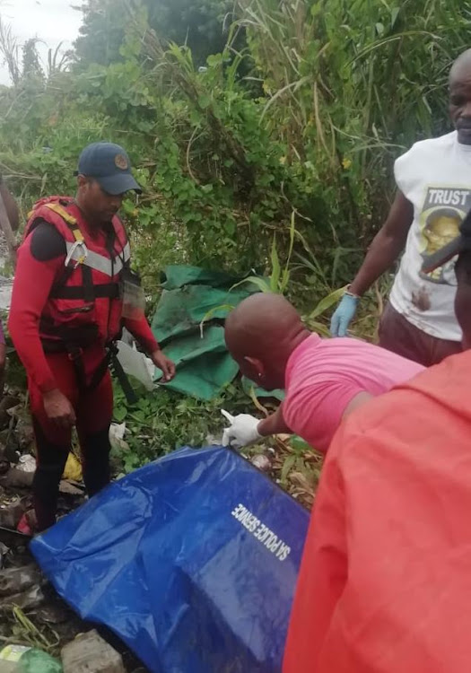 The body of a six-year-old girl who was swept away in flooding in Durban this week was recovered on Sunday.