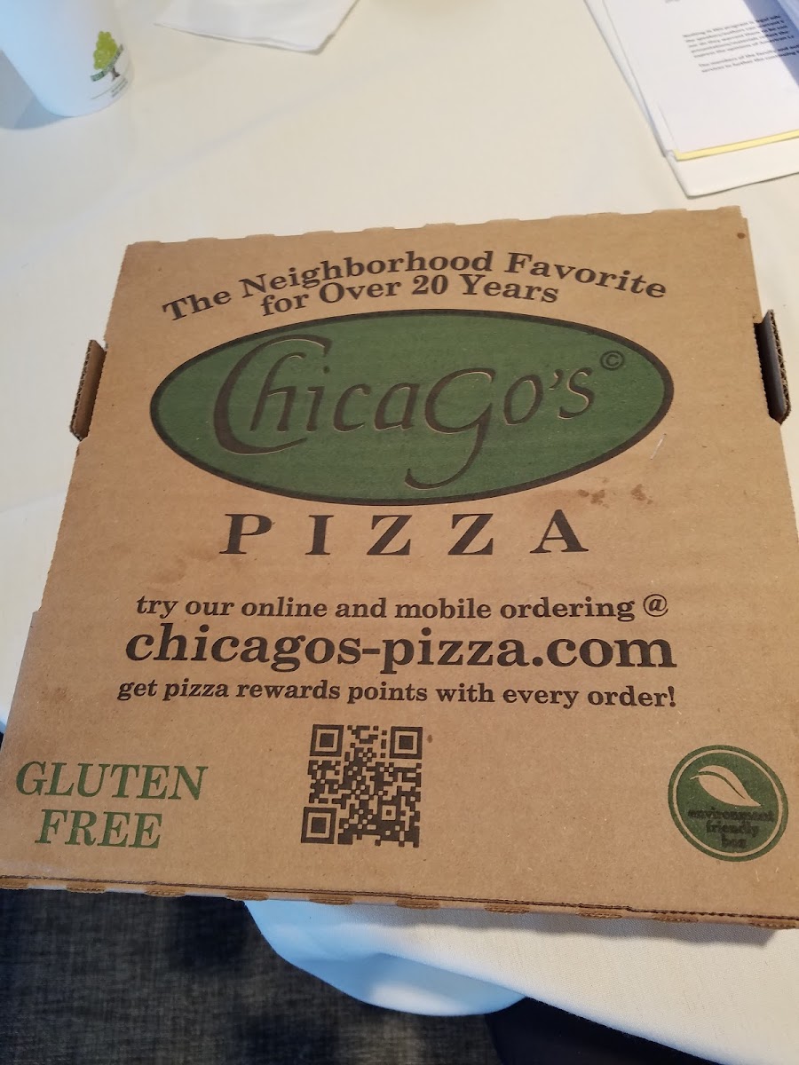 Gluten-Free at Chicago's Pizza