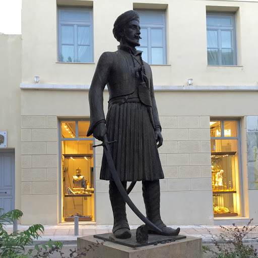Statue of General Yannis Makriyannis