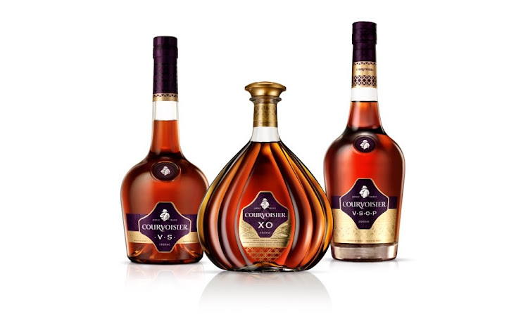 Wheel out the drinks trolley with a bottle of Courvoisier to celebrate your perfect Courvoisier moment. Picture: SUPPLIED/COURVOISIER