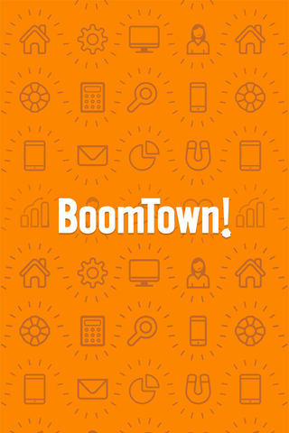 Android application BoomTown Events screenshort