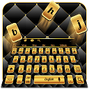 ダウンロード Gold Black Keyboard をインストールする 最新 APK ダウンローダ