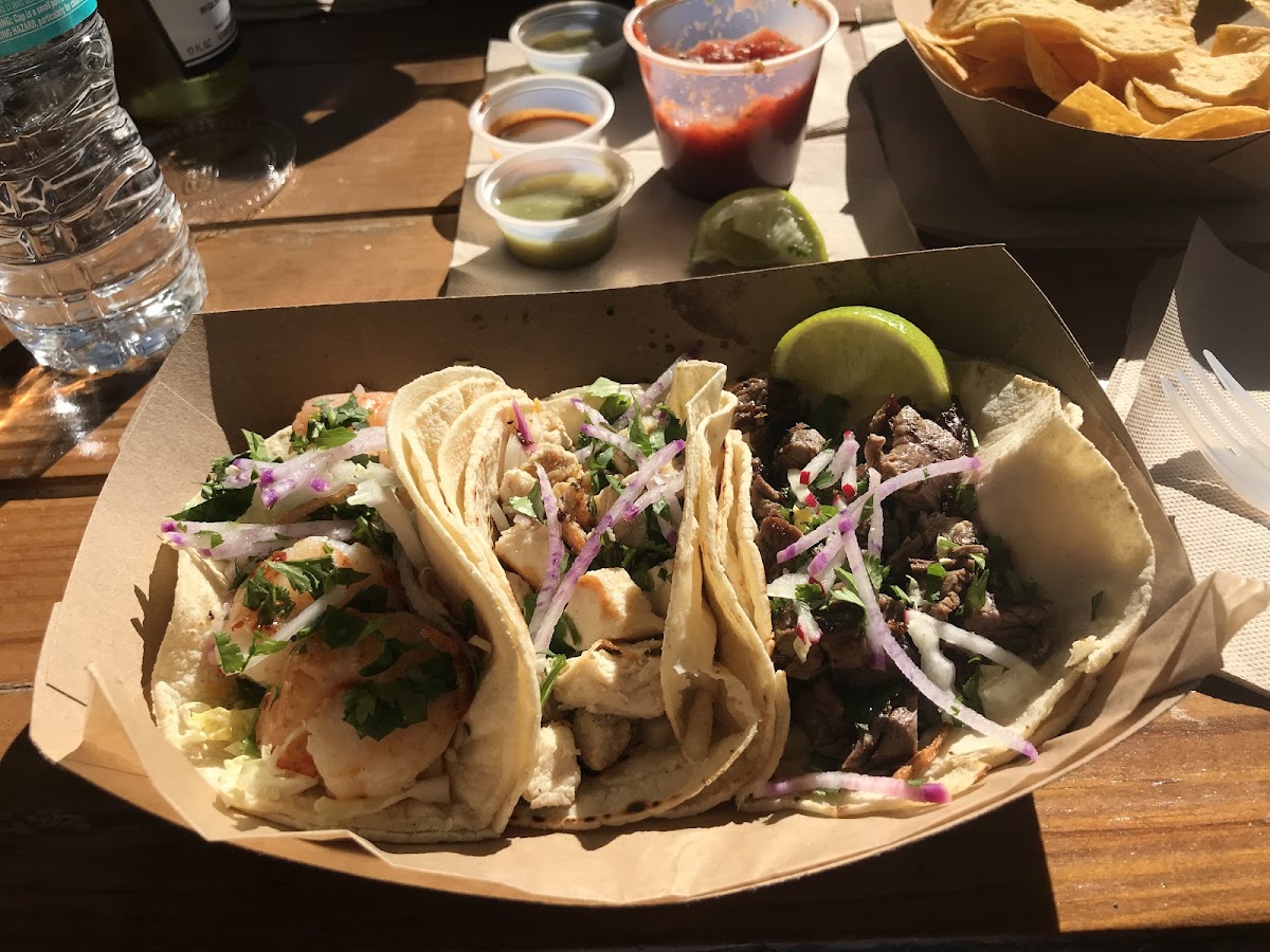 Gluten-Free Tacos at Osprey Tacos