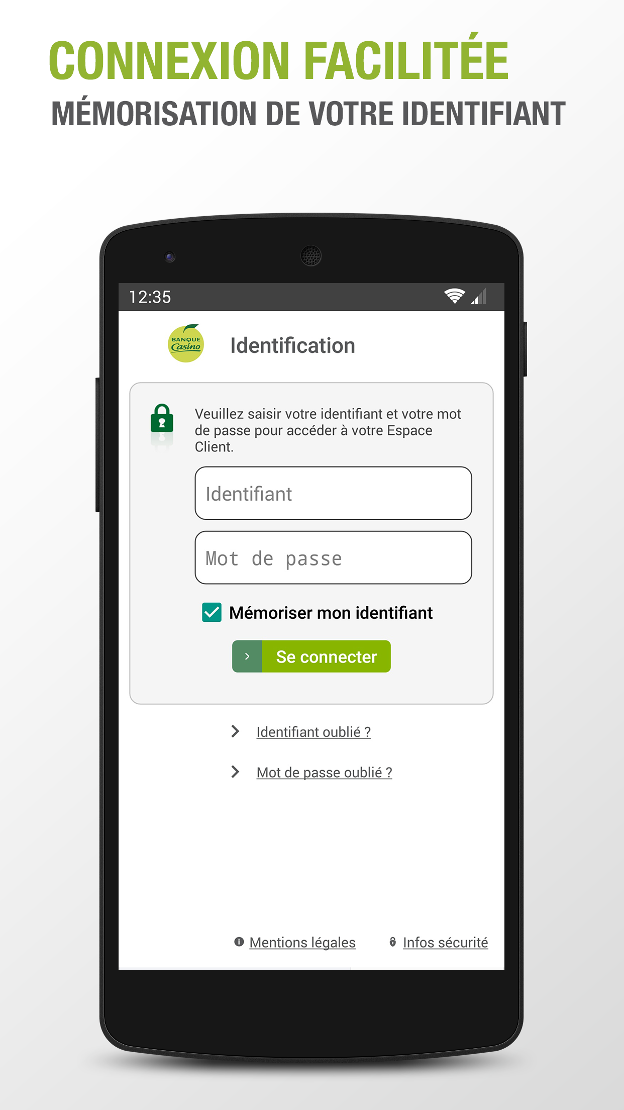 Android application FLOA Bank screenshort
