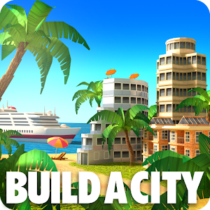 Paradise City Island Sim Town Build It On The Bay Android Apps On Google Play