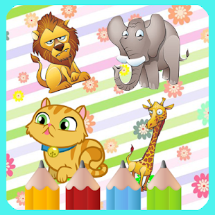 How to get Animals coloring kids fun 1.0 apk for laptop