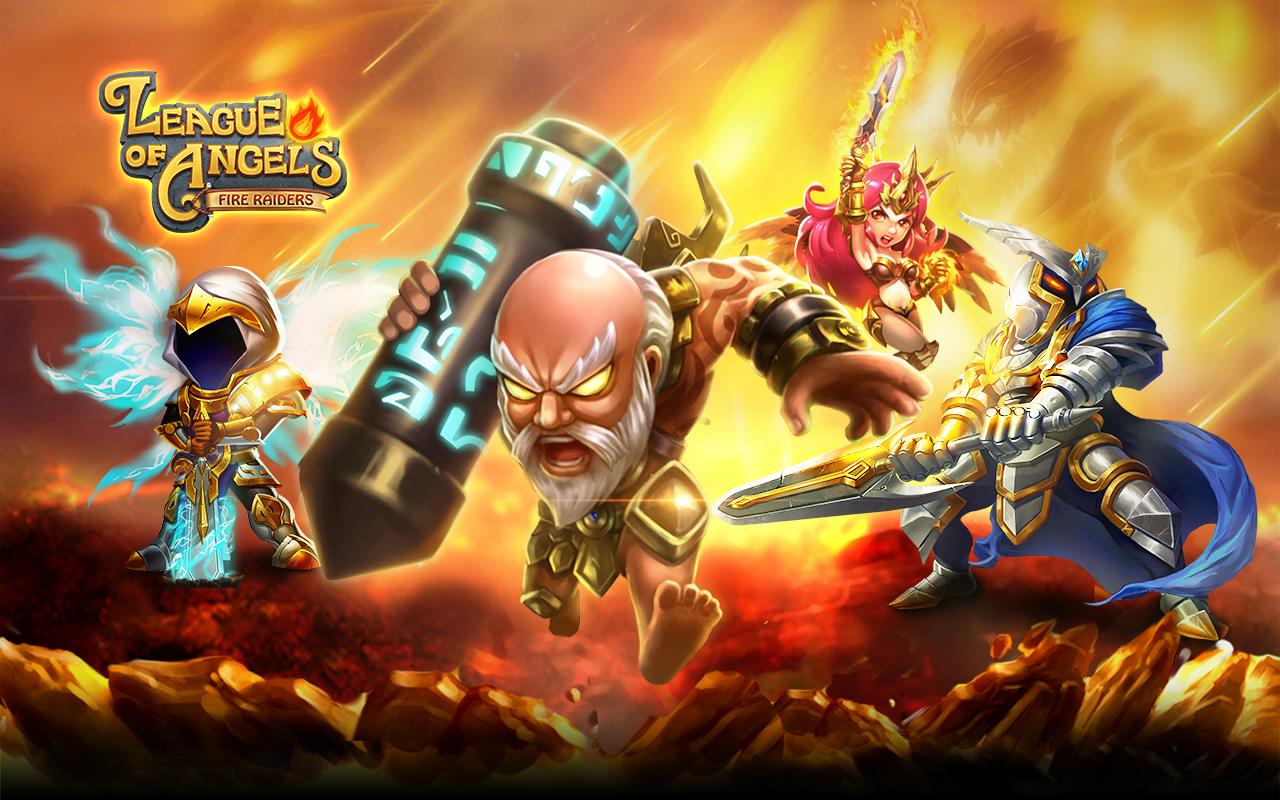 Android application League of Angels -Fire Raiders screenshort