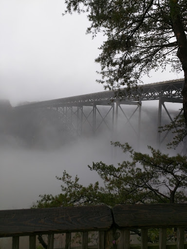 New River Gorge Bridge Overlook 2