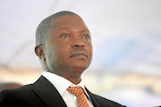 Deputy president 'dodgy' David  Mabuza. 