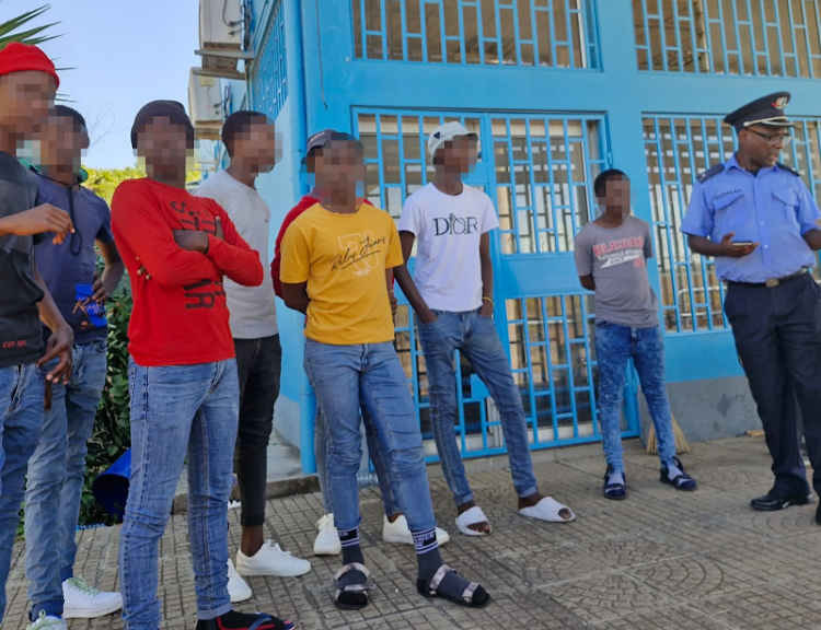 Department spokesperson Themba Gadebe said the boys were found at a Chinese factory in Nigel, Ekurhuleni, during a police raid three months ago.