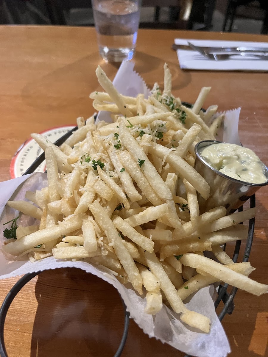 Parmesean Truffle Fries