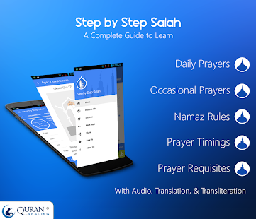   Step By Step Salah - Namaz- screenshot thumbnail   