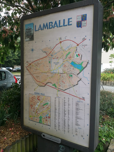 Lamballe, Bienvenue 