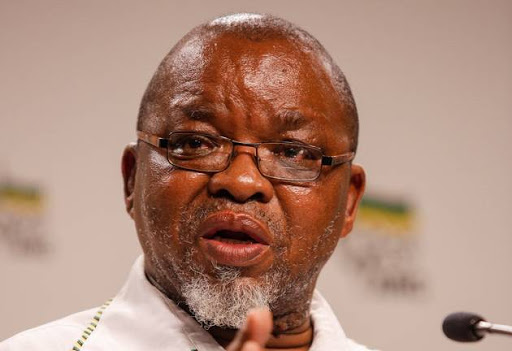 ANC SG Gwede Mantashe.