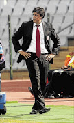 FLYING SOLO
      
      : Former Moroka Swallows head coach Zeca 
      Marques leaves with a 'heavy heart'   
      Photo: Veli Nhlapo