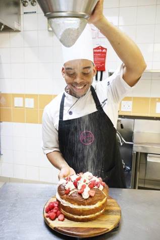 Just desserts with Chef Ndlozi.