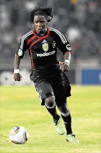 MERCURIAL: Ex-Orlando Pirates winger Josephy KamwendoPhoto: Gallo Images