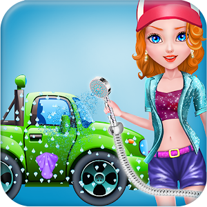 Download Super Hill Racing Cars Wash Repair Cleanup Games For PC Windows and Mac