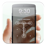 Transparent Pattern Lock Apk