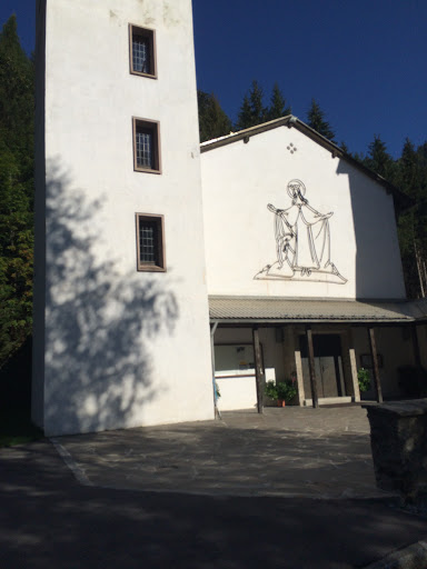 Saint On The Wall In Mittewald