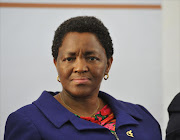 Minister of Social Development, Ms Bathabile Dlamini opens the National Youth Camp on December 2, 2012 in Bloemfontein, South Africa. The aim is to bring together young people from all provinces in South Africa. The event's theme is, 