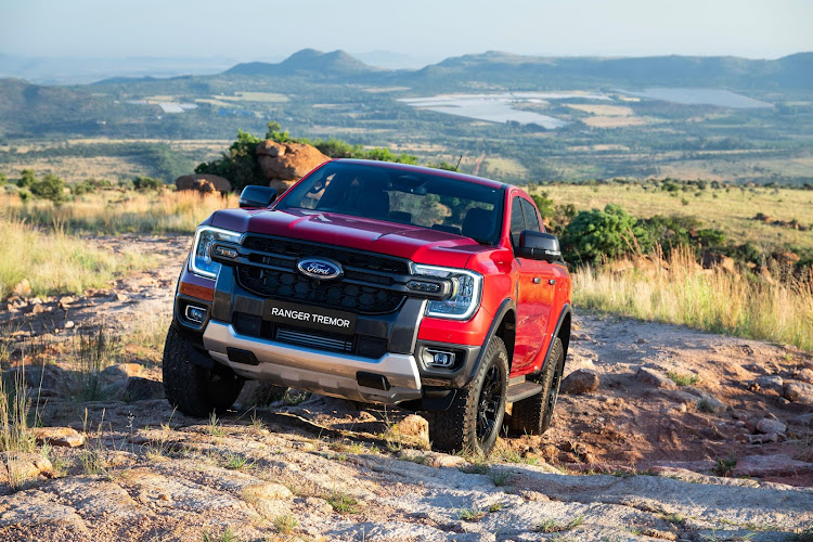 The Ranger Tremor is ready to tackle gnarly off-road terrains.