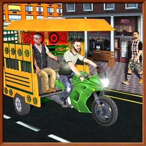 Download Tuk Tuk Chingchi Rickshaw Sim For PC Windows and Mac