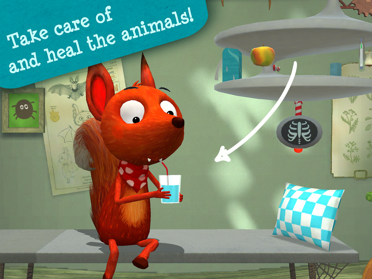    Little Fox Animal Doctor- screenshot  