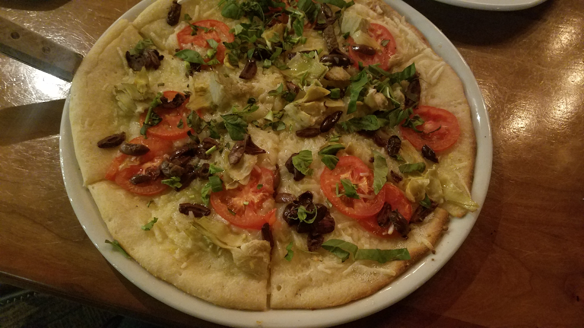 Gluten and dairy free pizza!