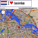 Amsterdam map Apk