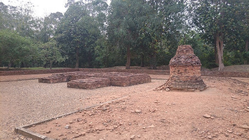 Stupa Of Candi Tinggi (Temple)