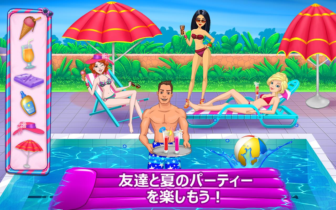 Android application Crazy Pool Party-Splish Splash screenshort