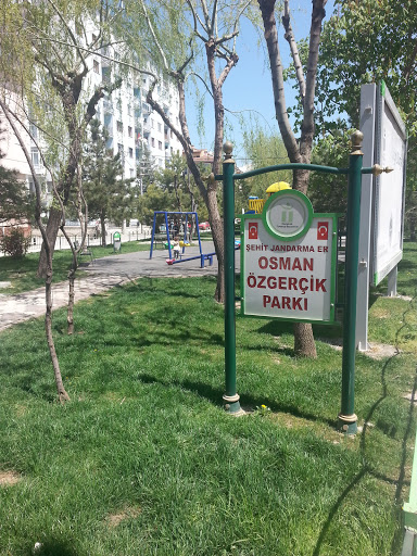 Osman Ozgercik Park