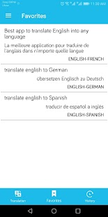 Translate It - English Language Translator Screenshot