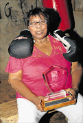 AGELESS:
      
       Promoter Gladys  Tsenene.  
      PHOTO: SAM MAJELA