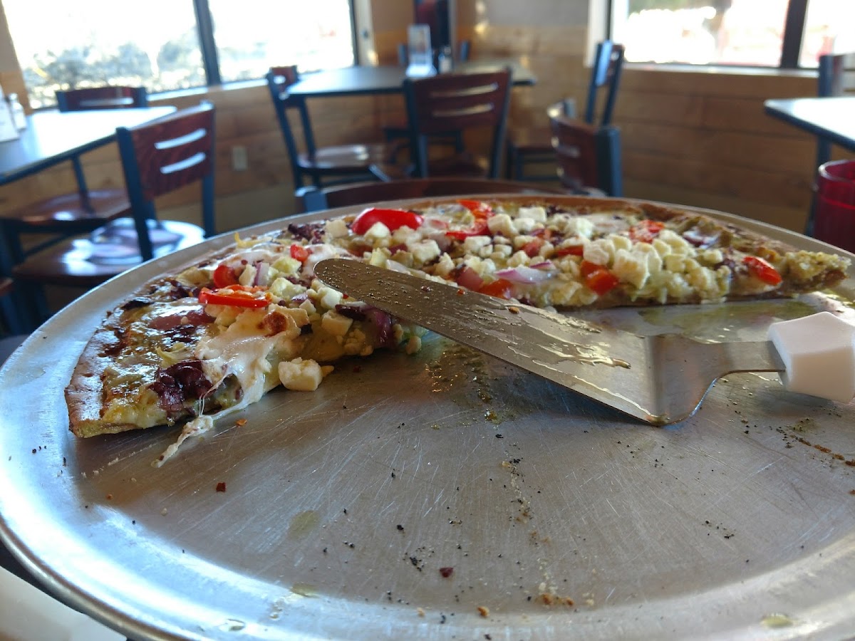 Gluten-Free Pizza at Infernos Brick Oven Pizza