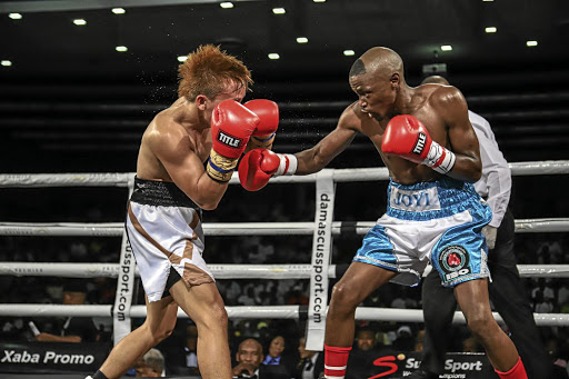 Nkosinathi Joyi taught Joey Canoy of the Philippines a thing or two in boxing in their 12-rounder for the IBO belt - a fight Joyi won on points on Monday.