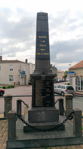 Monument, Mareuil s/ Lay (85)