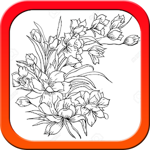 Download Draw Flower Ideas For PC Windows and Mac