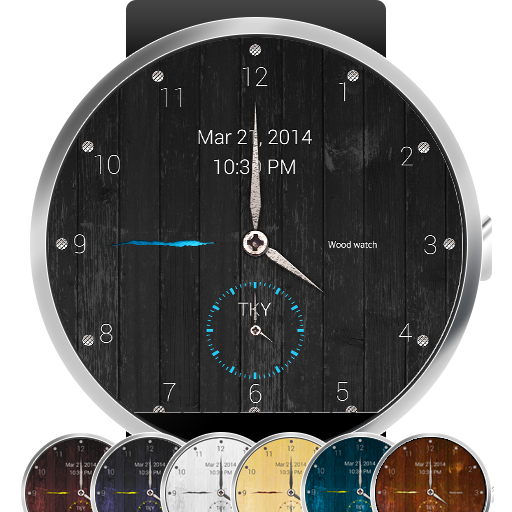 Rich Watchface for AndroidWear