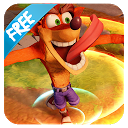 ダウンロード The Huge Adventure - Crash Fusion をインストールする 最新 APK ダウンローダ