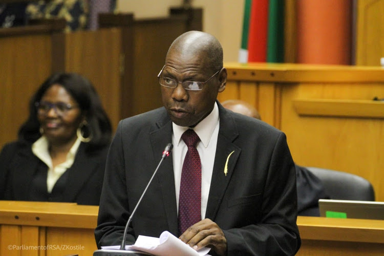 Health Minister Zweli Mkhize delivers his budget vote in parliament on Friday